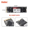 Drives Kingspec M2 SSD 480 Go interne Solid State Drive M.2 2280 SSD NGFF SATA SSD M2 SSD M.2 Drives pour ordinateur portable