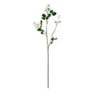 Decoratieve bloemen kunstmatige appelbloem 77 cm zijde bruiloftdecoratie Home el tafelboeket