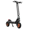 G63 Scooter électrique 11 pouces pneus tout-terrain pneumatiques 1200W * 2 moteurs doubles 48V 20Ah batterie 55Km/h vitesse maximale 50KM portée Tuya APP contrôle batterie amovible noir