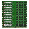 RAMs 10pcs Bulk/Lot DDR2 2GB 800Mhz PC26400 DIMM Desktop RAM 240Pin 1.8V NON ECC computer 2gb ram Random chips