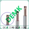 フリー1PCS CNC HRC 60度炭化物単一歯糸ミリングM1.2 M1.4 M1.6 M2 M2.5 M3M24ソリッドカーバイドスレッドミリングカッター