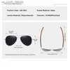 Okulary przeciwsłoneczne Dubsone 2021 Różowe okulary przeciwsłoneczne Kobiety spolaryzowane okulary przeciwsłoneczne 2020 Pilot Pilot Słońce Mężczyźni Panie Oculos de sol feminino L230523