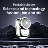 Electric Shavers 1PC Mini Portable Electric Shaver USB Rechargeable Beard Trimmer Razor Face Cordless Shavers Wet Dry Painless Shaver Machine 230529