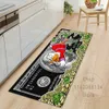 Tapis Hallwa paillasson Dollar argent motif salon tapis de sol décor à la maison cuisine tapis absorbant anti-dérapant tapis de salle de bain 230529