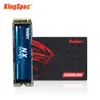 Drives KingSpec SSD 128 GB 256 GB 512 GB Internt fast tillstånd 1TB Drive M.2 NVME 2280 PCIe Computer Disk Hårddiskar för PC Desktop Laptop