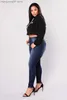 Women's Jeans Women's plus size high waist jeans casual Skinny denim fat mom jeans L-5XL high quality wholesale price T230530