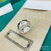 designer jewelry bracelet necklace ring love fearless flower bird RING 925 pair trend style men's women's lovers ring