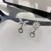 designer de joias pulseira colar anel 925 diamante borboleta margarida brincos assimétricos feminino presente do dia dos namorados
