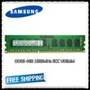RAMS SAMSUNG DDR3 4GB Serverminne 1333MHz Pure ECC UDIMM Workstation RAM 2RX8 PC310600E 10600 Obufferad