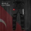 Pants Turkey TUR Turkish Turk TR mens pants joggers jumpsuit sweatpants track sweat fitness fleece tactical casual nation country NEW