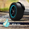 Warrior 8.5 Cal terenowy samochód równoważący samochód szybki Hover Board Hoverboard z głośnikami i światłami LED