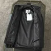 Monclair giacca da design marca giacca di lusso giacca monclear primavera francese ed estate corta sottile cappotto per lettere antivento di stampa a vento 967 967