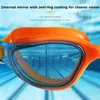 Goggles Professional Swimming Goggs Anti-FOG UV Protection for Men Women Adjust Adult Comple Pool Classes Optical Swim Swim Eyewear AA230530