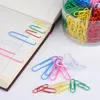 450/500/700Pcs Of Colorful Paper Clips Notes Classified Children'S Student Stationery School Office Supplies