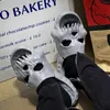 Оригинальные мужские тапочки персонализированные туфли Skull Men Men Platform Soft Home Beach Women Sandals 2023 Летние шлепанцы Мужчина 0605