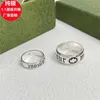 designer de joias pulseira colar anel 925 Love width masculino feminino anel do mesmo casal