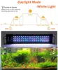 Oświetlenie Super jasne Wrgbled Akwarium Oświetlenie Rośliny wodne Symulowane Sunrise Sunset Aquarium LEDS do Water Plant Rośliny LED Światło LED