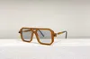 Designer Kuboraum cool Super high quality luxury new P8 unisex large frame flat lenses glasses With original box