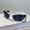 lunettes de soleil design hommes Lunettes de soleil design Future Technology et High Beauty Nouvelles lunettes de soleil Cool Street Shooting Windproof Sports Goggles