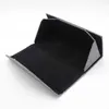 Sunglasses Cases Bags Eco-friendly Linen Glasses Case Folding Triangle Myopia Mirror Box Storage