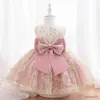 Robes de fille filles robe Tulle moelleux enfants robes princesse enfants fête d'anniversaire bébé enfant en bas âge robes avec grand