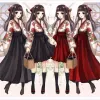 Sakura fille Style japonais imprimé fleuri Vintage robe femme Oriental camélia amour Costume Haori Yukata vêtements asiatiques