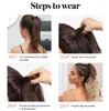 24インチの長い巻き毛の女性用ポニーテール - さまざまなスタイル利用可能なカスタマイズサポート - あなたのスタイルを表現するために今すぐショップ