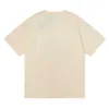 Mode américaine 2023 nouveau rhude Grand Prix double fil pur coton lâche T-shirt à manches courtes pour garçons et filles
