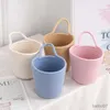 Basket Cotton Rope Woven Storage Basket Desktop Sundries Keys Toys Snacks Organizer Box Small Laundry Baskets 12x15x17cm