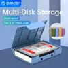 ORICO HDD Koruma Kutusu 3.5 inç HDD SSD için Etiket Tasarımı ile Harici Saklama Kutusu Nem Geçirmez