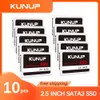 GUIDA HDD 2,5 SSD 120GB 10pcs SSD Drive Solid Stato Stato 2,5 SATA 240 GB 128GB 256GB 480 GB Disco Disco Disco per laptop Desktop