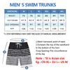 Men's Pants Quick Dry Summer Mens Beach Board Shorts Briefs For Man Swim Trunks Male Sportswear Beachwear Fitness Plus Size