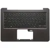 Cadres du nouveau clavier russe pour Asus ZenBook UX305 UX305LA UX305UA UX305CA avec couverture supérieure marron Palmrest