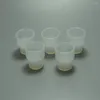 19# Laboratory Silicon Stopper 19/26 19/22 Food Grade Lab Plug 5pcs/Pack