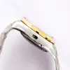 36mm Men Small Wrist Sapphire Crystal 124270 124273 Watch Wristwatch Automático 3230 Movimento Top de qualidade impermeável aço inoxidável 289N