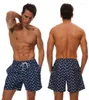 Men's Pants Quick Dry Summer Mens Beach Board Shorts Briefs For Man Swim Trunks Male Sportswear Beachwear Fitness Plus Size