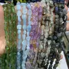 Pietre preziose sciolte Labradorite naturale Quarzo Ametrino Peridot Perline 15 '' Irregolare fai da te per gioielli che fanno collana braccialetto