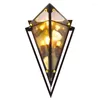 Wandlampen Moderne Minimalistische Lamp Slaapkamer Nachtkastje Creatief El Gangpad Licht Woonkamer Achtergrond Led-verlichting