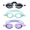 Brille Neue Schwimmbrille Erwachsene Hd Ohrstöpsel Anti Nebel Pool Goggs Männer Frauen Optische Wasserdichte Brillen Schwimmen Getriebe Tauchen Goggs AA230530