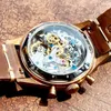 Wristwatches Retro 1963 Watch Bronze Military Watches Men Mechanical Tough Guy Flight Aviation Chronograph Top Personality Male