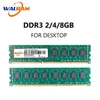 Rams Walram DDR3 8 Go 4 Go 2 Go PC3 1333 1600 1866 1333MHz 1600MHz 1866MHz 12800 14900 8g PC Mémoire RAM RAM MODURIE MODULE ORDINE