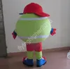 colorful tennis ball Mascot Costume customize Cartoon Anime theme character Xmas Outdoor Party Outfit Unisex Party Dress suits