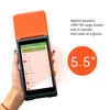 Skrivare handhållen Android 8.1 Smart POS Terminal PDA 58mm Portable Thermal Bill Kvitto Skrivare Bluetooth WiFi Loyverse SII Impresora