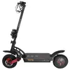 KUGOO G-Booster Folding Electric Scooter 10 Inch Tires 2*800W Dual Motors 3 Speed Modes Max 55Km/h Speed 48V 23AH Battery for 85KM Range Max Load 120KG-Black
