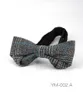 Laço amarra a calcinha de moda lã de lã homens de casamento partido de negócios elegante padrão de borboleta gravata gravata para presentes