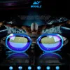 Goggles Professional Advic Anti-Fog Ant-Fog UV защита NS плавание Goggs Водонепроницаемые регулировка силиконовых бокалов Мужчины женщины в бассейне AA230530