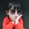 선글라스 어린이 꽃 선글라스 소년 여자 아기 유아 패션 태양 안경 안경 아이 그늘 고급 태양 안경 QA158 230530