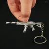 Bieciki 8 cm Walorant Walk Reaver 2.0 Metalowy brelok do mężczyzn Protokół 781-A Model skóry Wisior Key Key Ring Fan Kolekcja Prezenty biżuterii