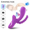 Masseur vibrateur à succion 3 pouces pour femmes, stimulateur de Clitoris et de point G, léchage de langue, masturbateur féminin, jeu pour Couples adultes