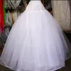 Witte bruid rok Ondersteuning trouwjurk Long Bonloze mesh wolk pong rok gewelddadige magie dagelijks lolita petticoa tqcg-0027-a